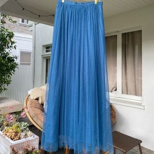 Yenny Yoo Collection Tulle maxi skirt